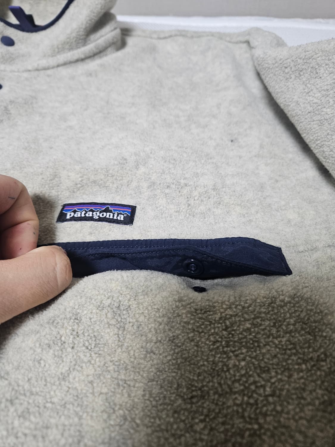 파타고니아 신칠라 오트밀 헤비웨이트 XXL 2XL 상품이미지3