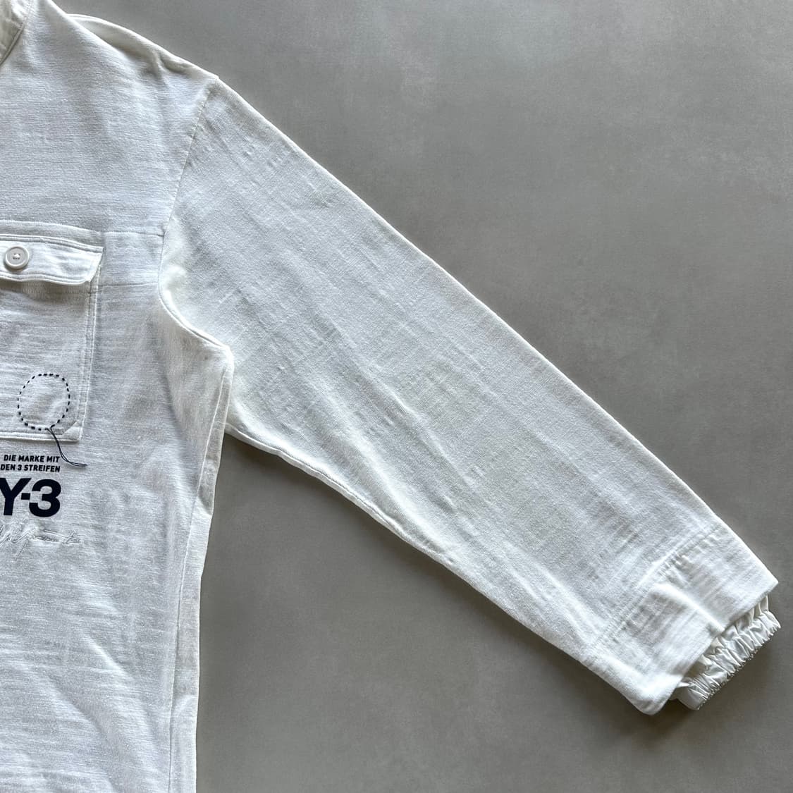 [L]요지 야마모토 Y-3 사시코 레이어드 후디 자켓 상품이미지4