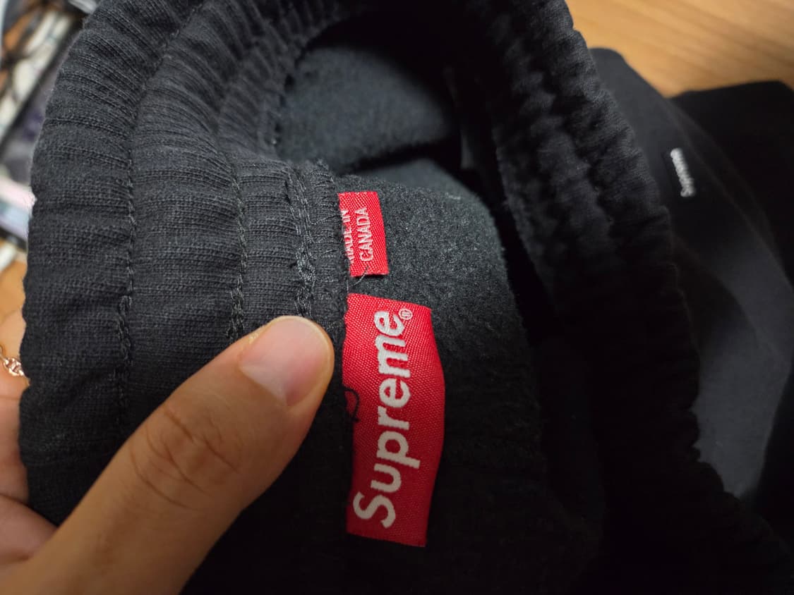 슈프림 캐나다 남성 기모팬츠 M  상품이미지8