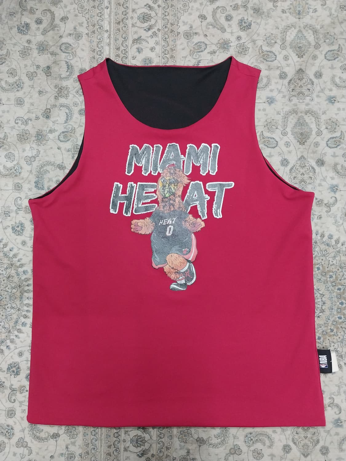 NBA 마이애미 히트 리버시블 농구나시티 L 상품이미지3