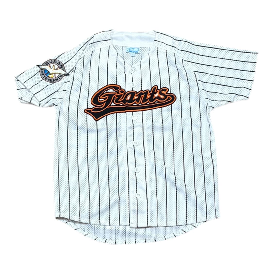 네포스 올드스쿨 롯데자이언트 유니폼 상품이미지1