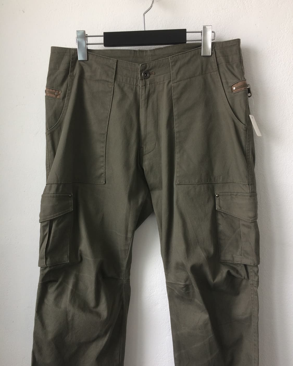 Back zipper point cago pants 상품이미지2