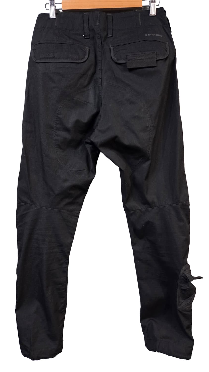 G-Star RAW 블랙 카고 바지(W 27/L30) 상품이미지2