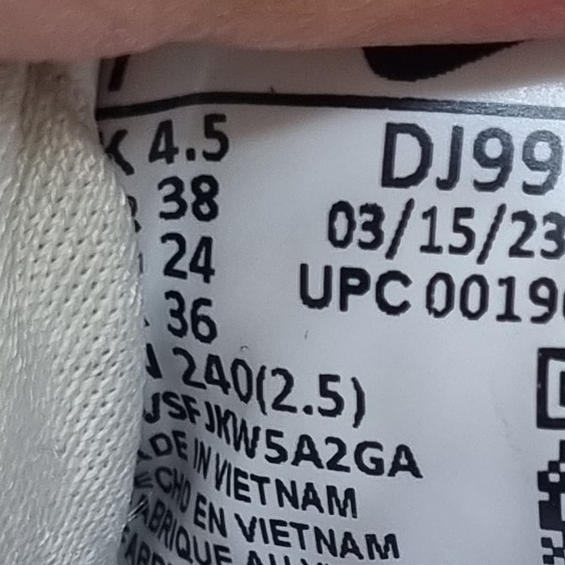 나이키 에어포스1 플랫폼 여성운동화240  상품이미지6