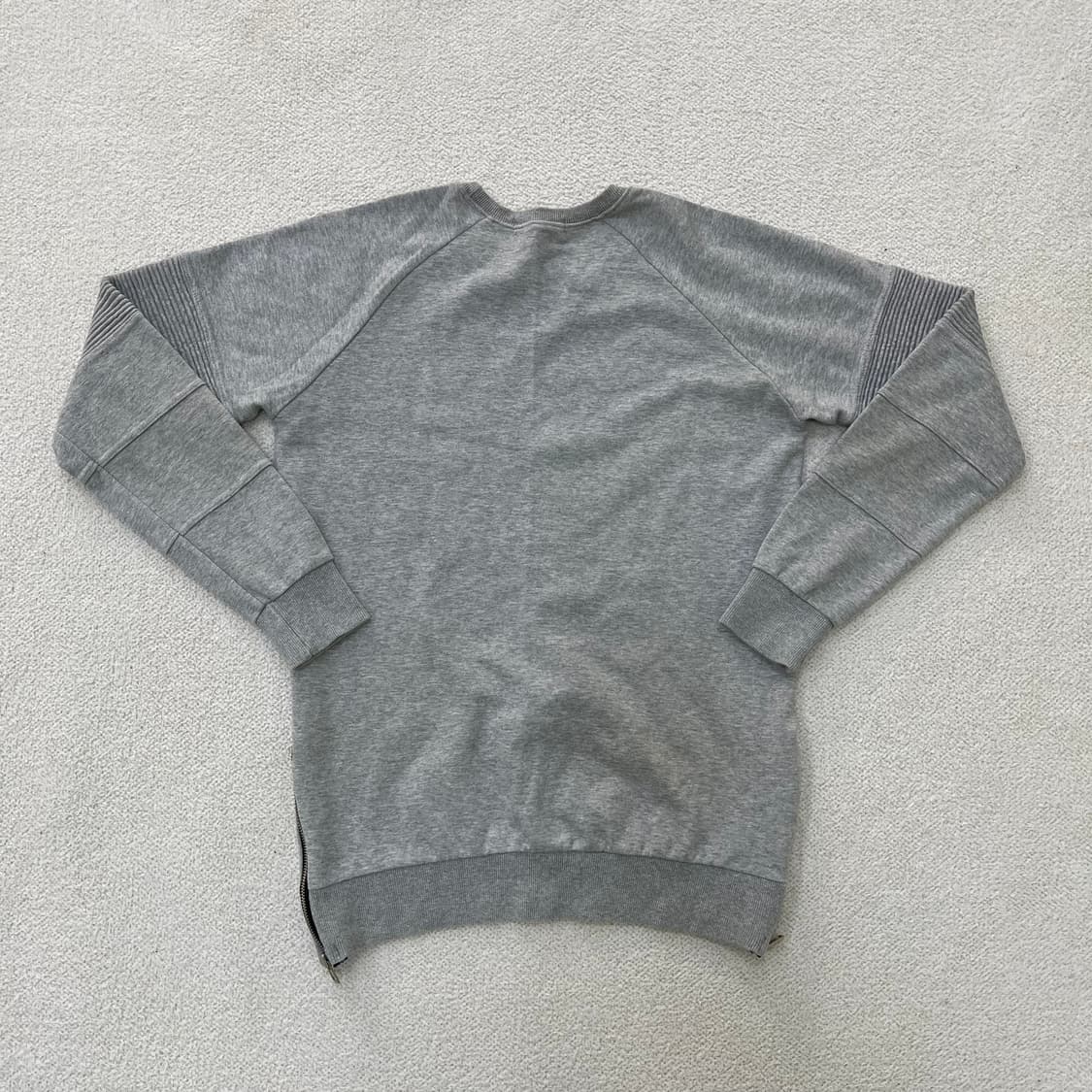 실측확인 발망 긴팔 맨투맨 0325M 상품이미지5