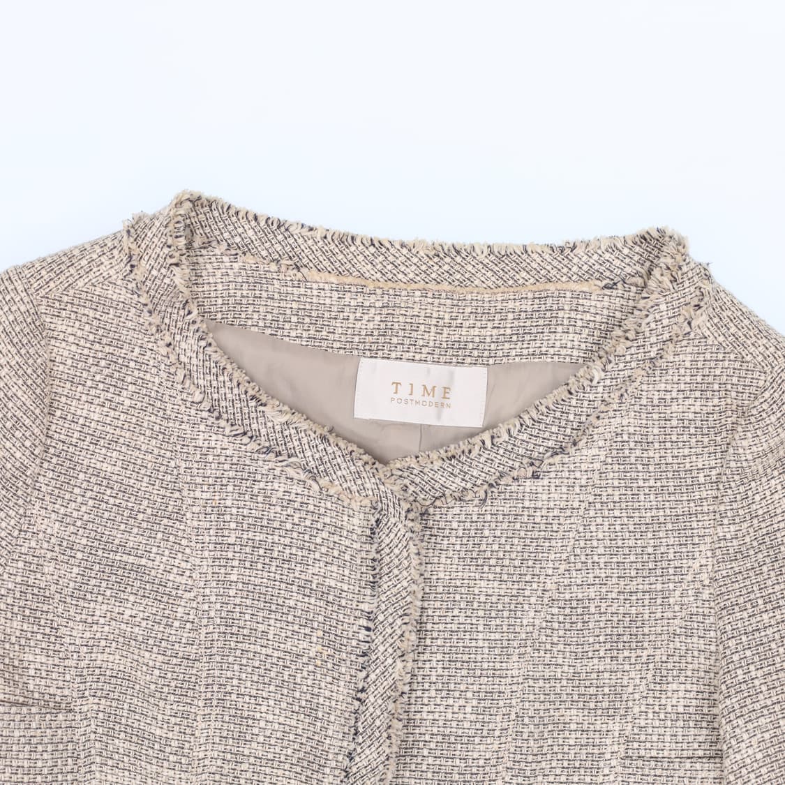 88-98-165 한섬타임 트위드자켓 0121H1 상품이미지3