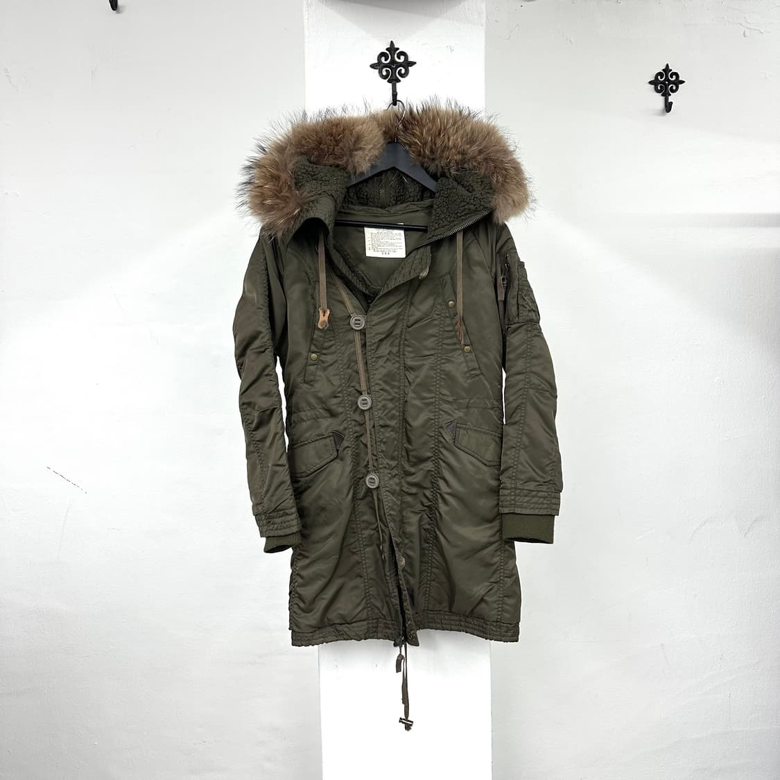 Goa fur military field jacket 상품이미지4