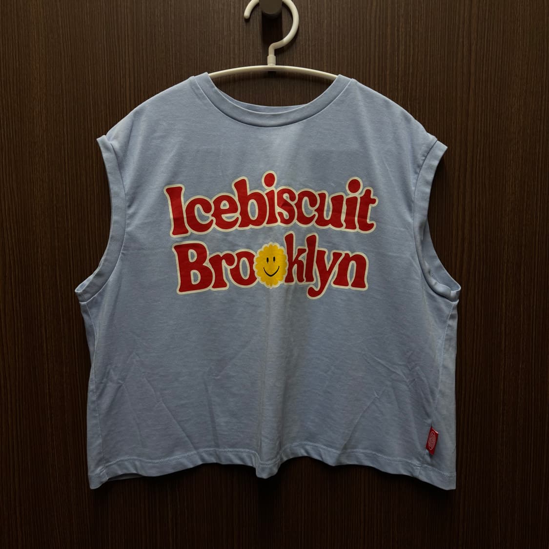 아이스비스킷 민소매 티셔츠 165 상품이미지1