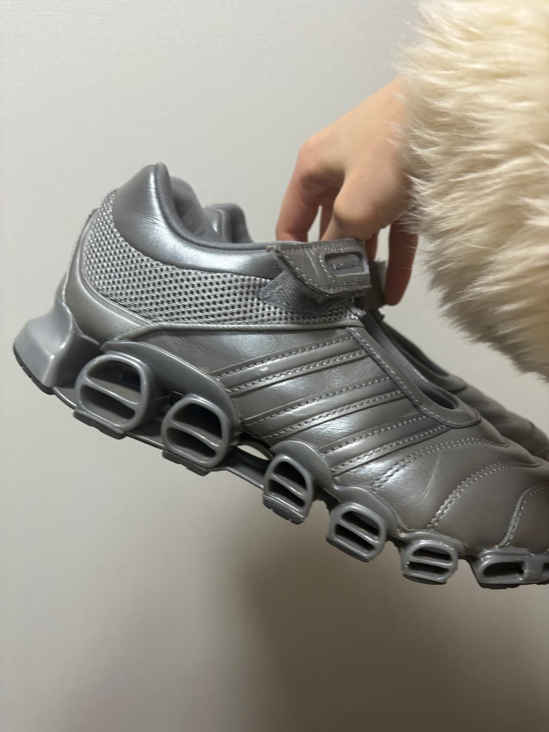 아디다스 메가라이드 x 타끄와 빈트 알리 US7 상품이미지5