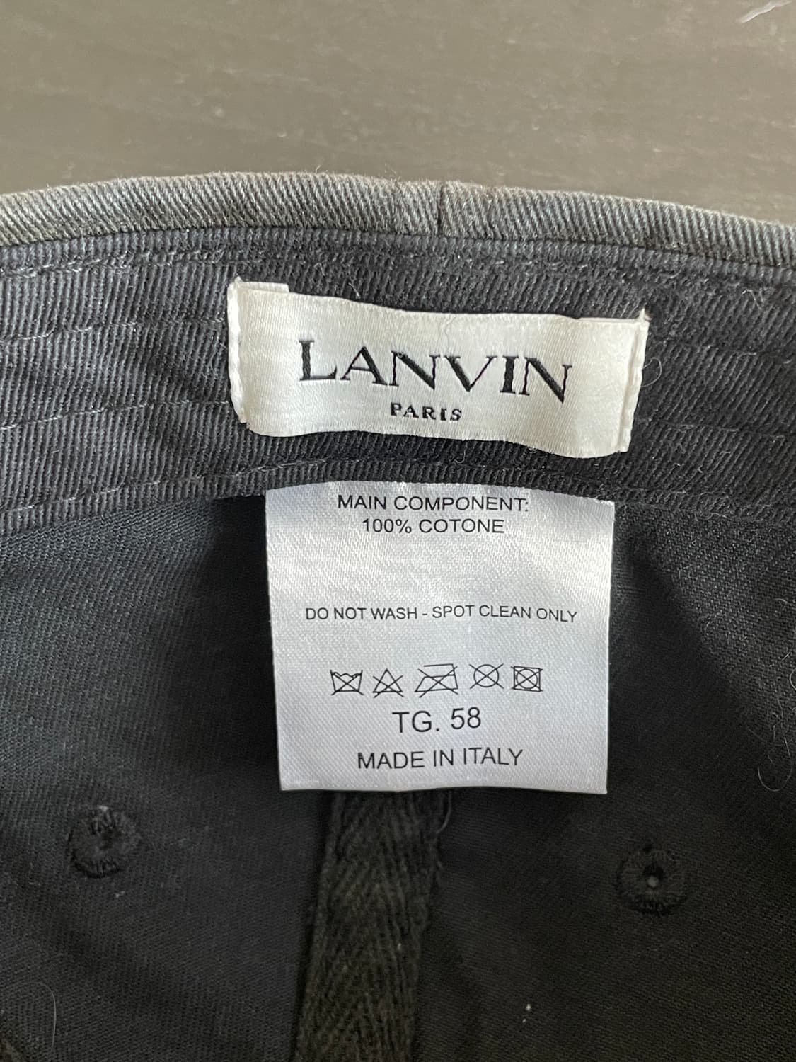 GALLERY DEPT. X LANVIN CAP 상품이미지3