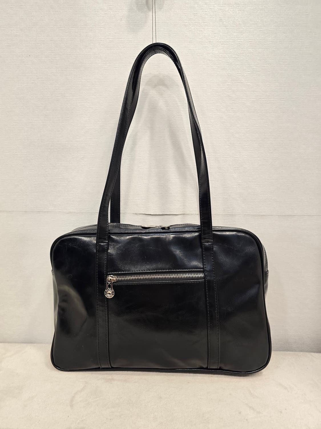 거의새거) 돈키 DONKIE 엘라 블랙 숄더백 상품이미지4