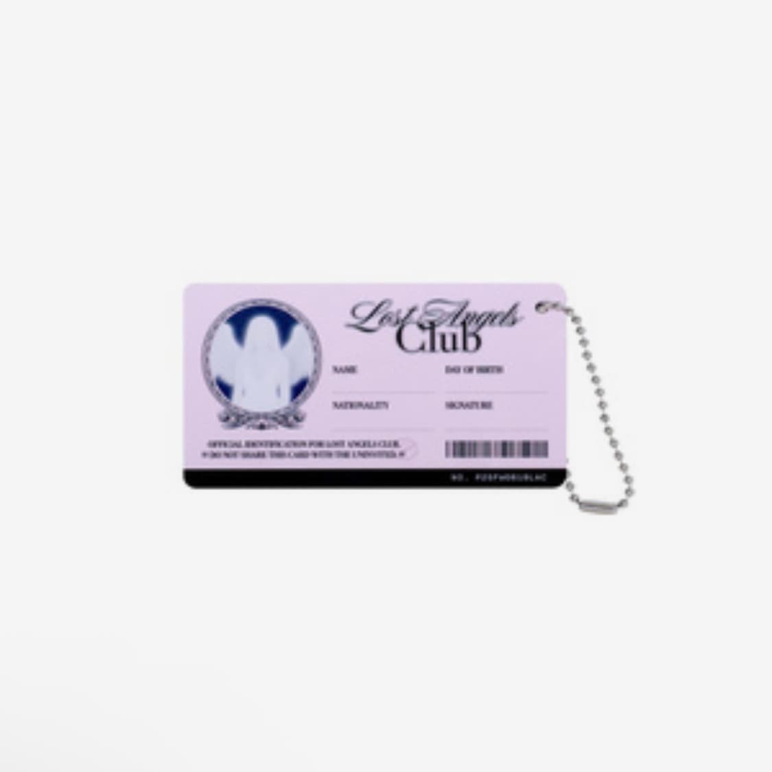 페인오어플레져 L.A.C 카드키링 + 스티커 상품이미지1