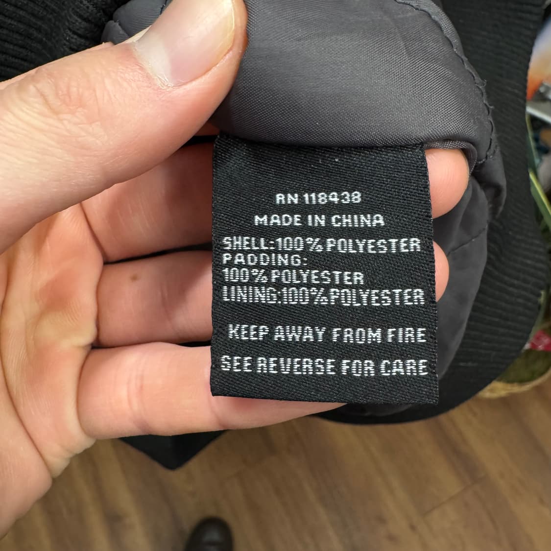 2022 BORN PINK 블랙핑크 월드투어 봄버 자켓 블랙 상품이미지5