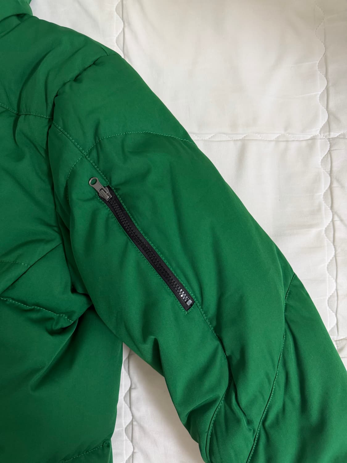 폴로 그린 패딩 상품이미지5