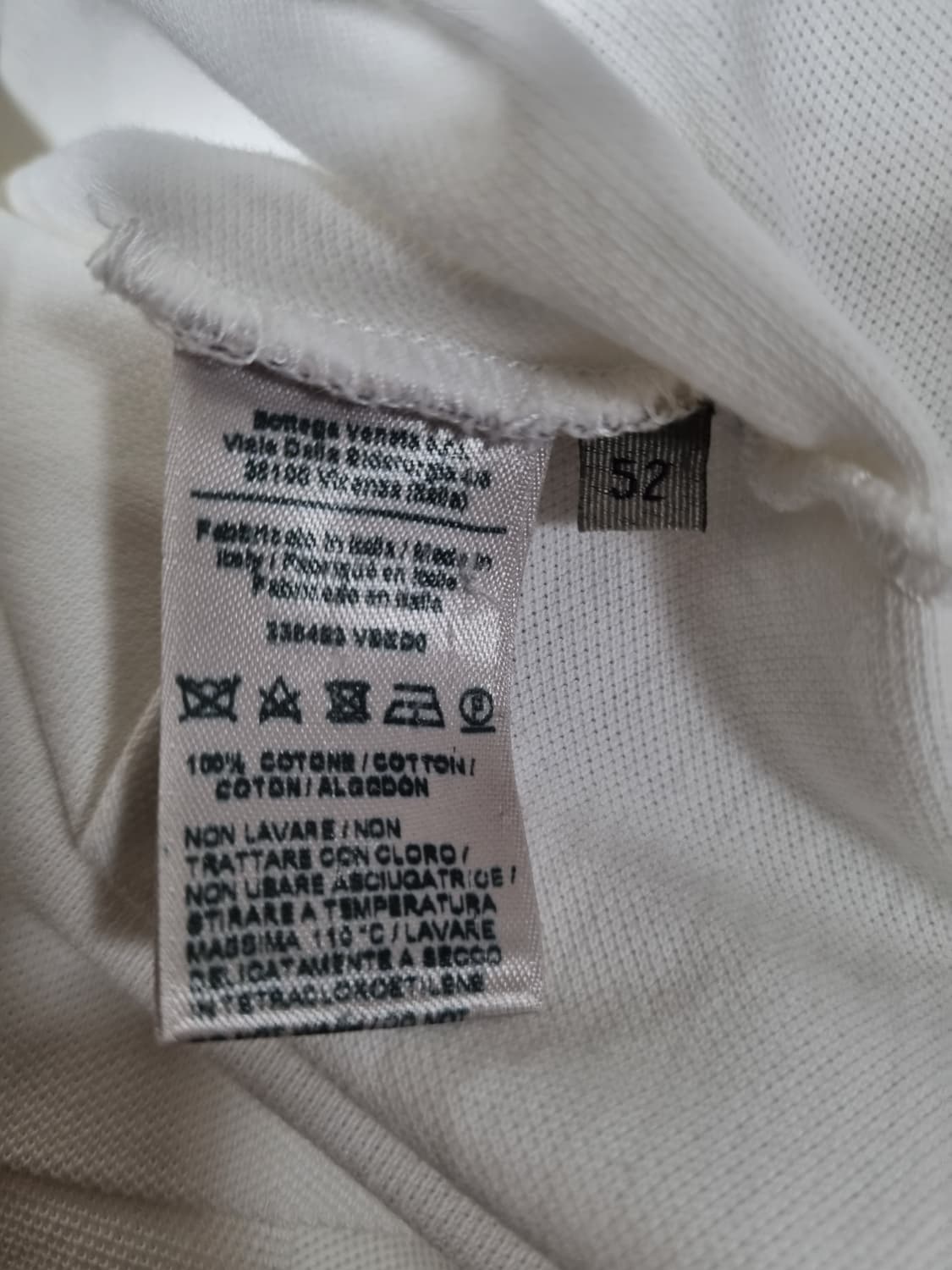 보테가베네타 남성 반팔 티셔츠  상품이미지4