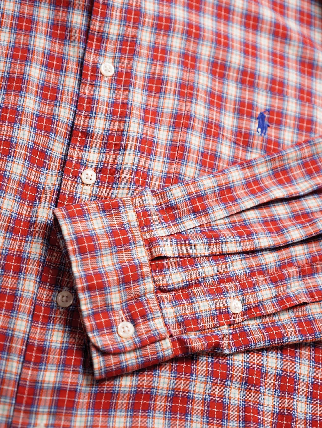 90’s PRL ‘BLAKE’ B/D Check Shirt 상품이미지3