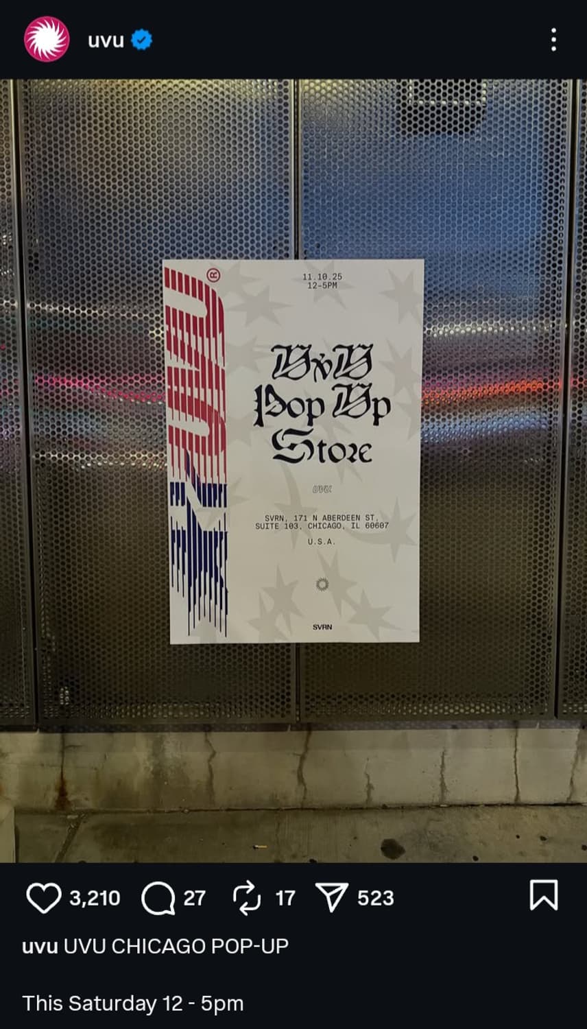 UVU 시카고 마라톤 장갑 상품이미지3