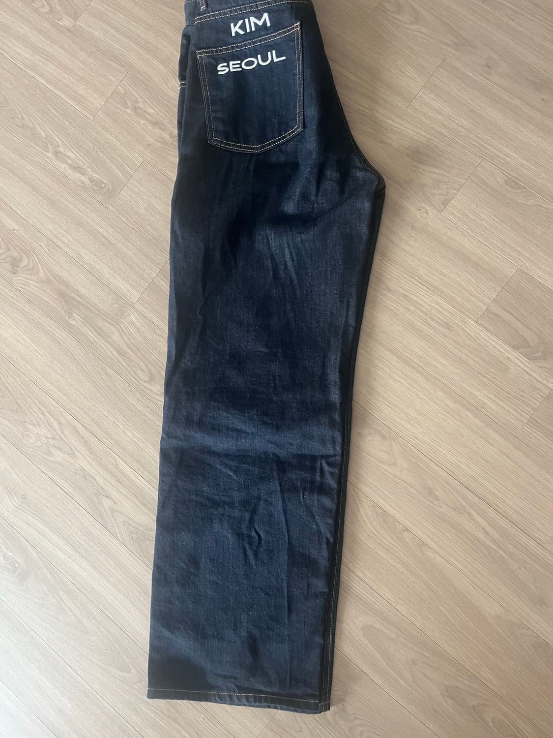 킴서울 777 CLASSIC RAW JEANS 상품이미지2