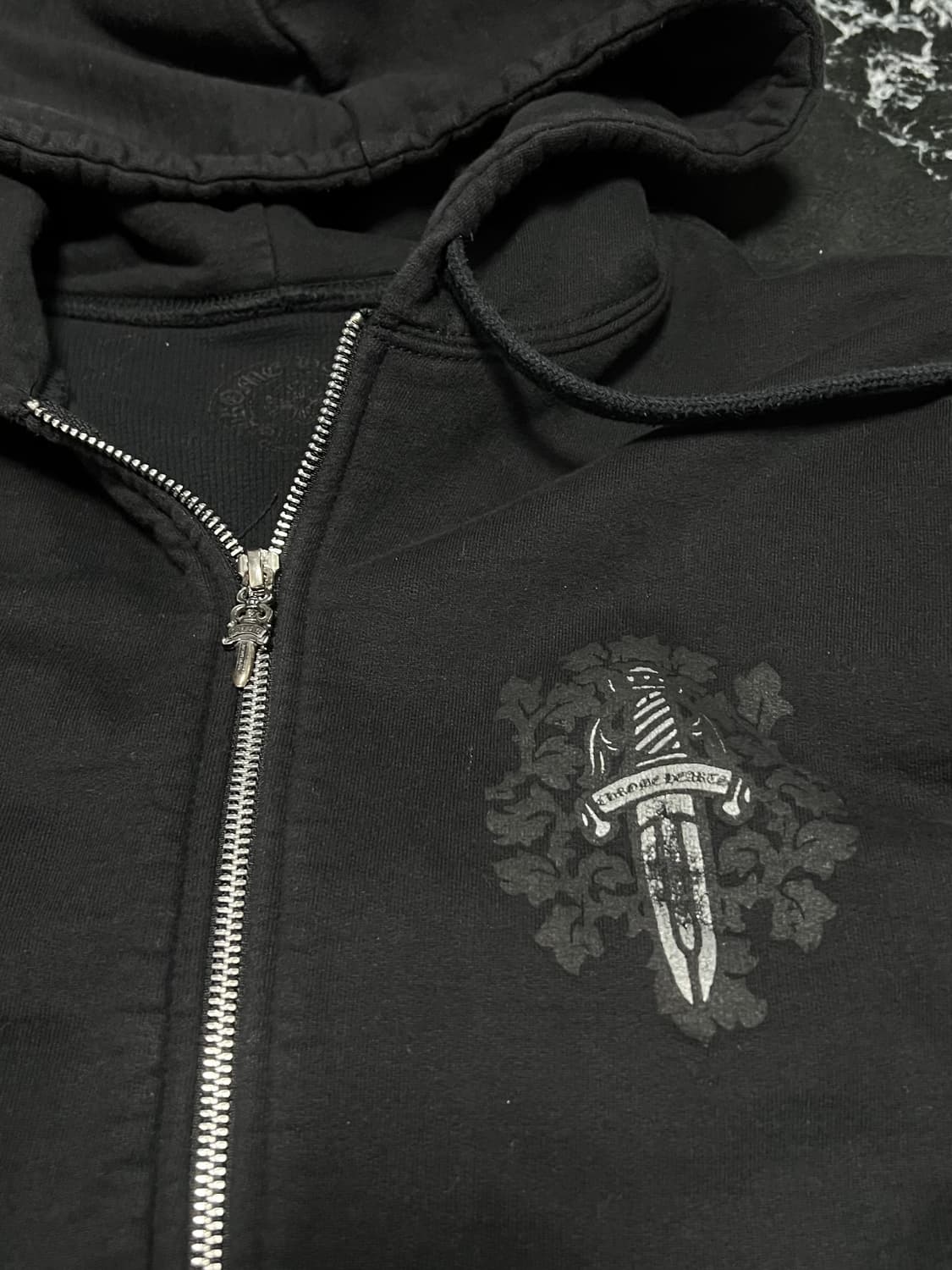 크롬하츠 대거 후드집업 XL 상품이미지3