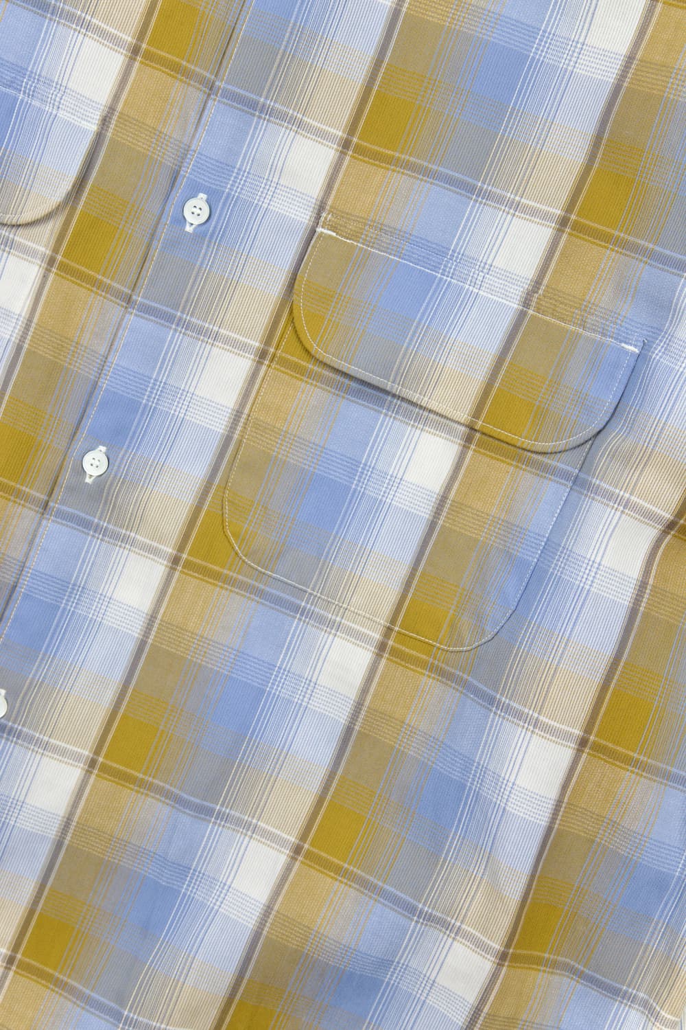 Nanamica 레귤러칼라 피케 셔츠 상품이미지4