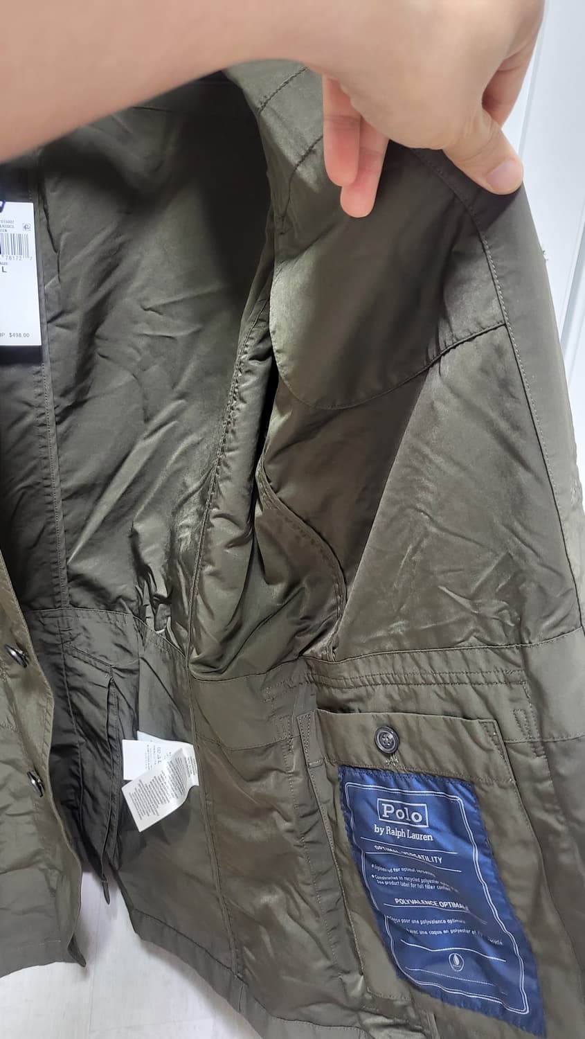 폴로 랄프로렌 피어슨 라이트웨이트 트윌 재킷(택새상품) 상품이미지5