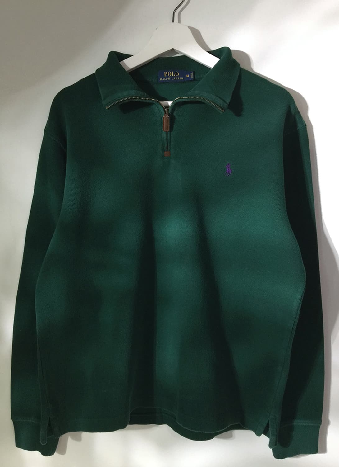 (MAN) 폴로랄프로렌 스웻 반집업 L 상품이미지5