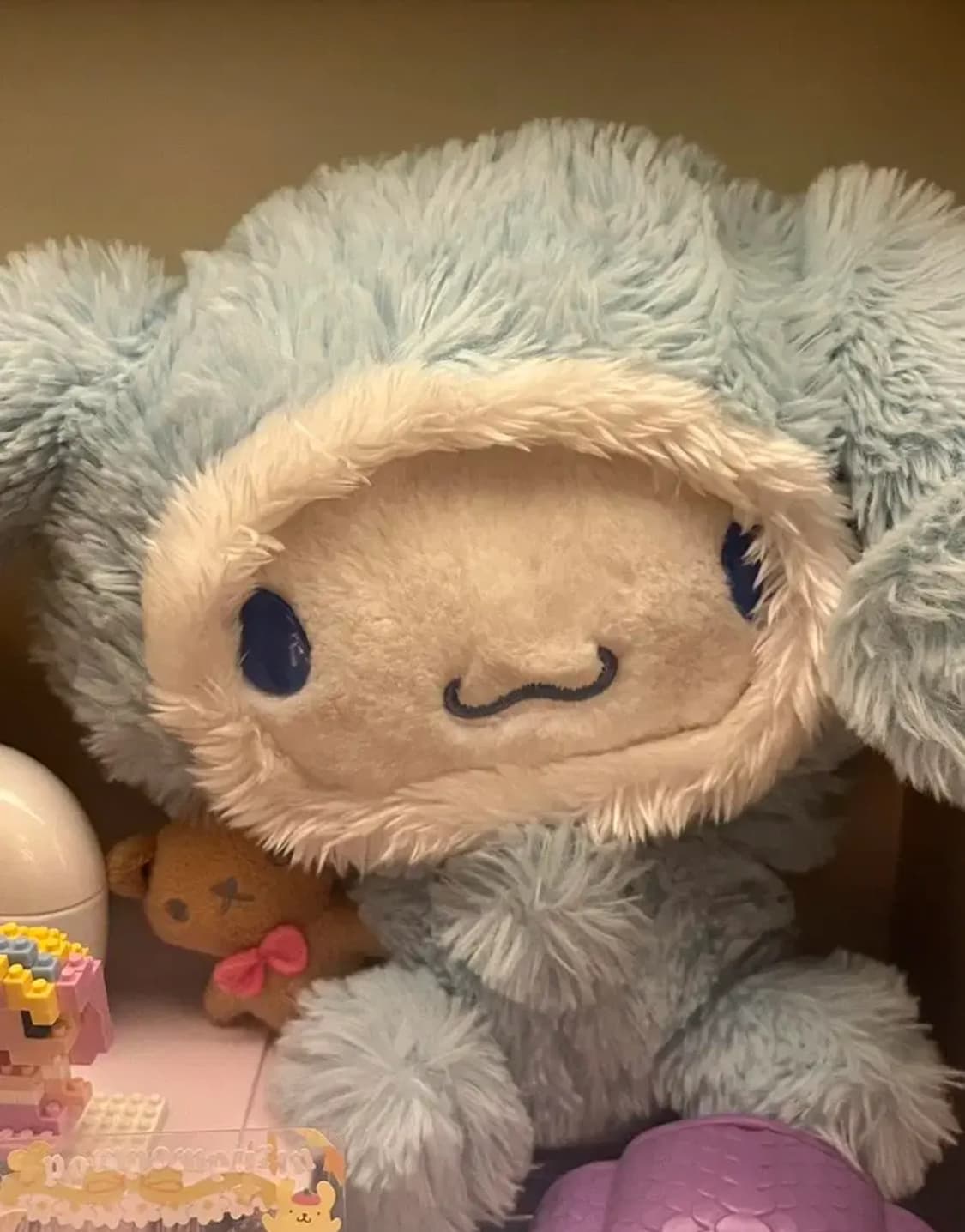 산리오 시나모롤 인형 고전 레어 상품이미지1