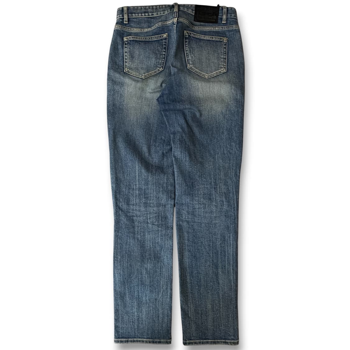 (28) 모드나인 빈티지 워싱 중청 데님팬츠 상품이미지2