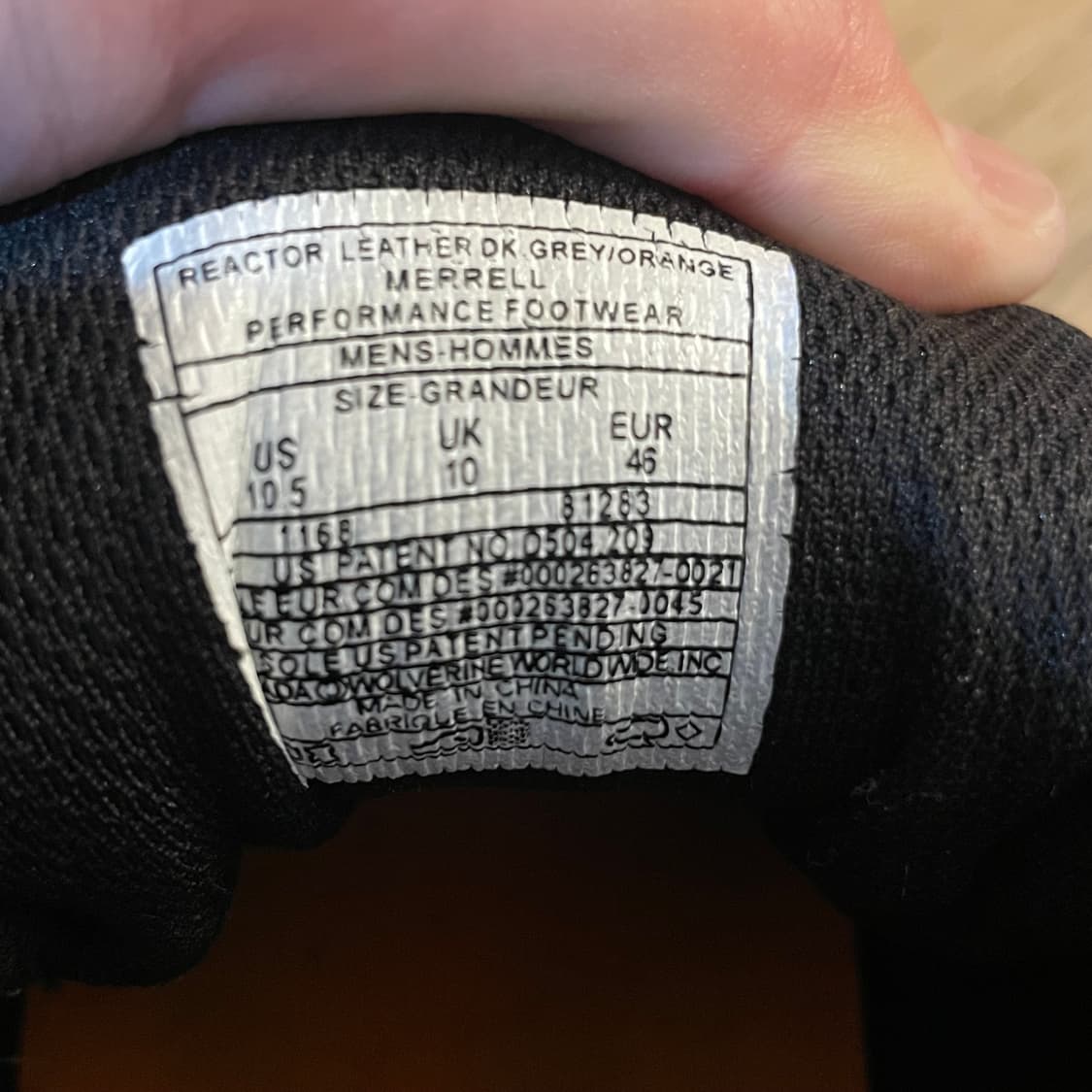 Merrell 머렐 고어텍스 가죽 하이킹 브라운 286 상품이미지8