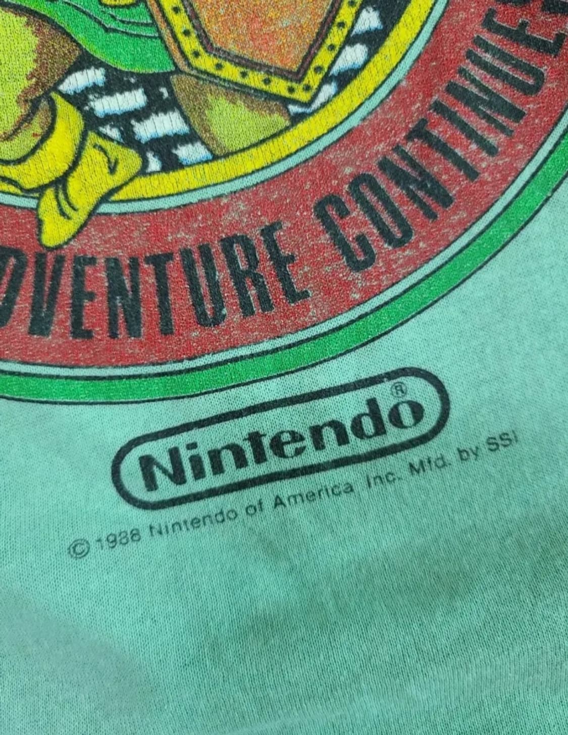 1988 닌텐도 ZELDA II 빈티지티셔츠 상품이미지4