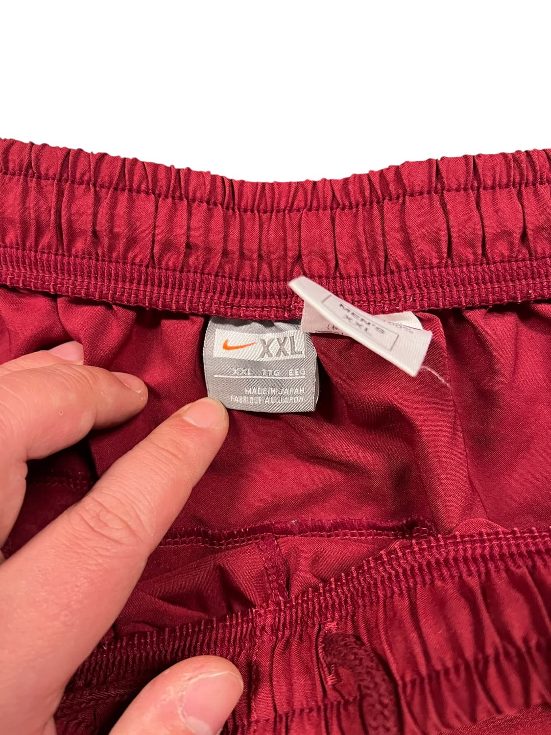 나이키 레드 우븐 반바지 XXL 상품이미지3
