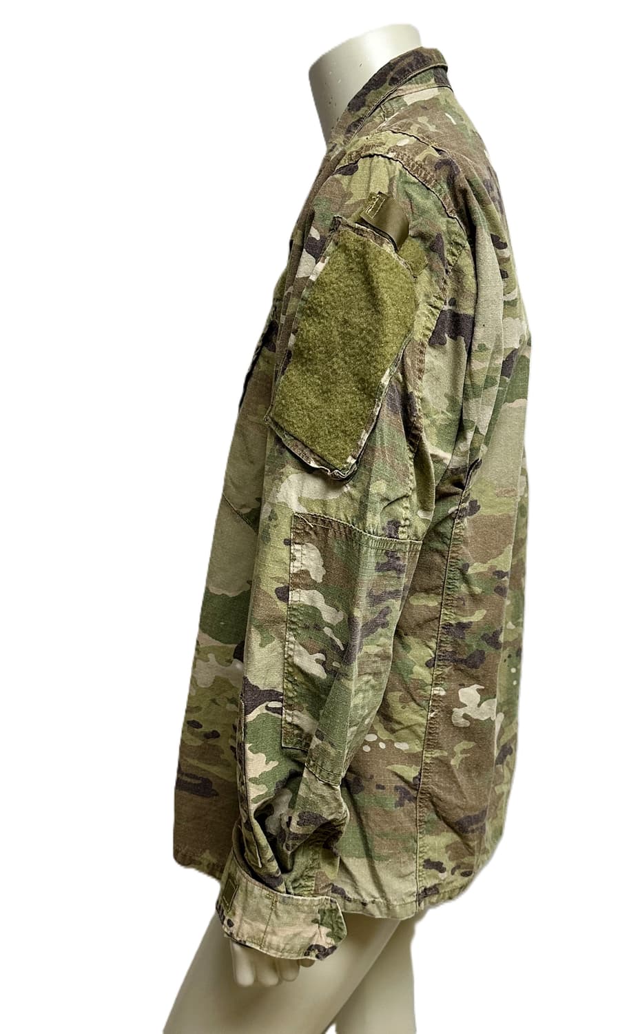 미군 OCP 멀티캠 전투복 상의 (L/XL) (XL) (만원샵) 상품이미지2