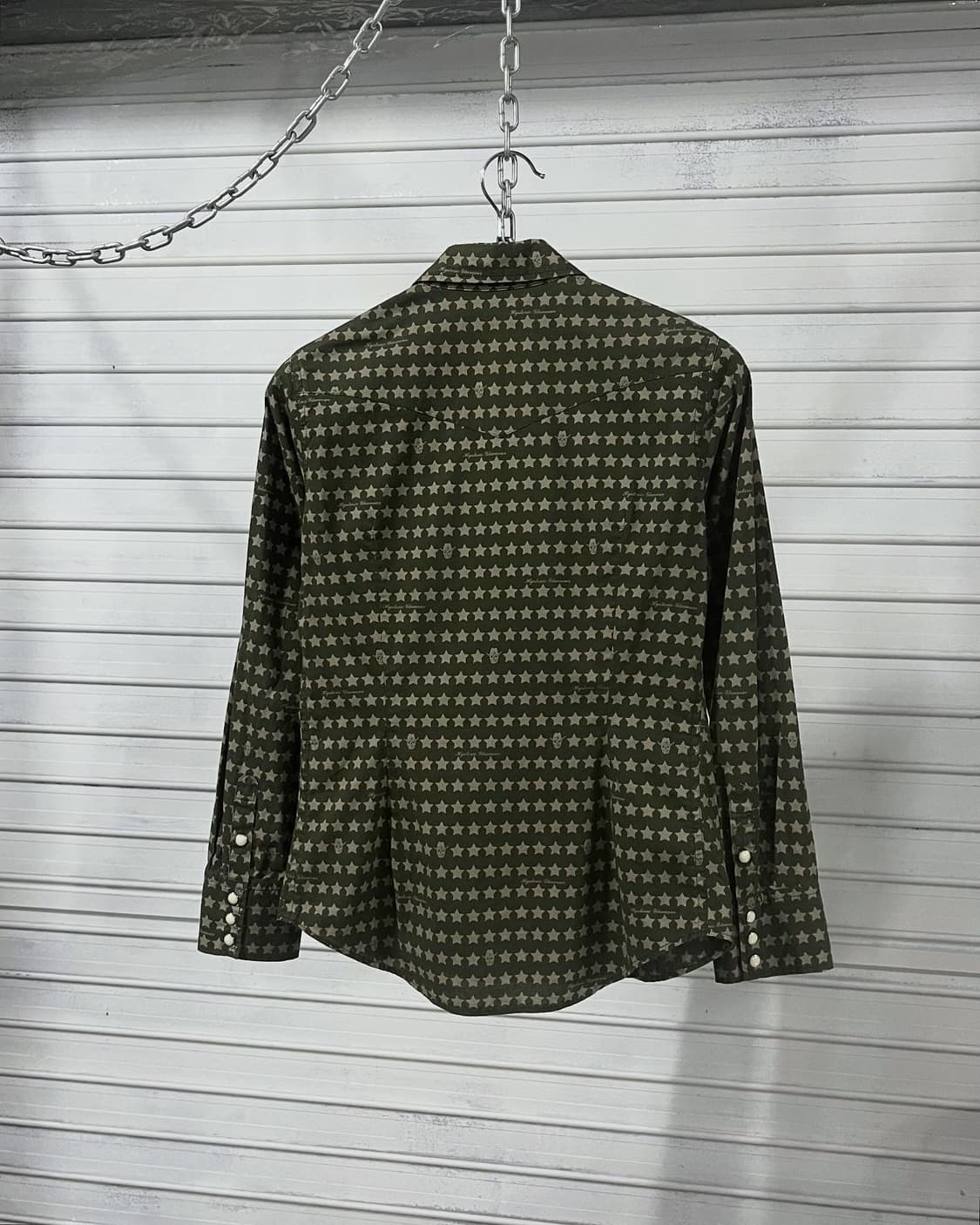 90s Hysteric Glamour ⭐️☠️⭐️ shirt 상품이미지3