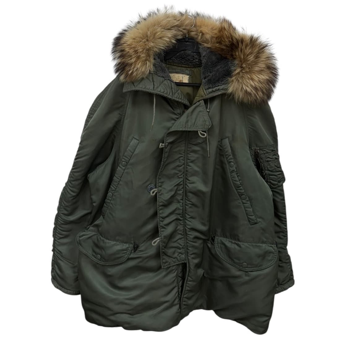 60s 오리지날 미공군N-3B 플라이트 파카SOUTHERN  상품이미지1