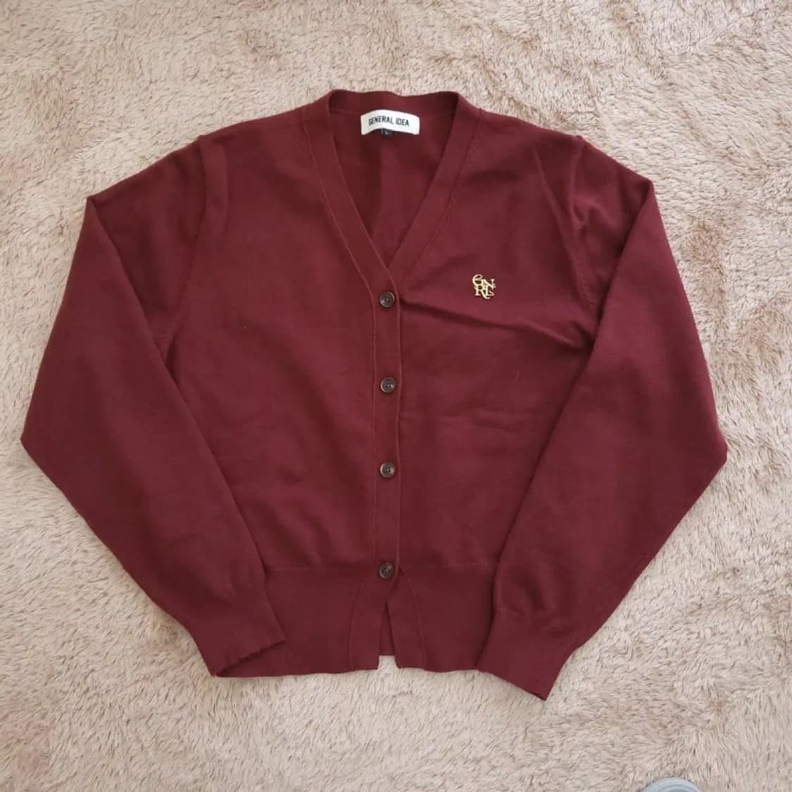 General Idea 여 가디건 L 1001 상품이미지1