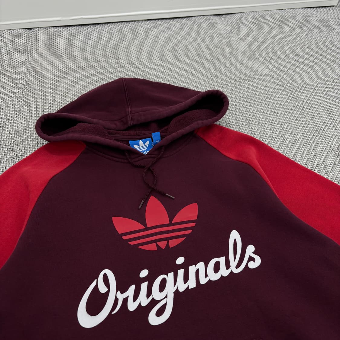 Adidas 빅로고 후드티  상품이미지2