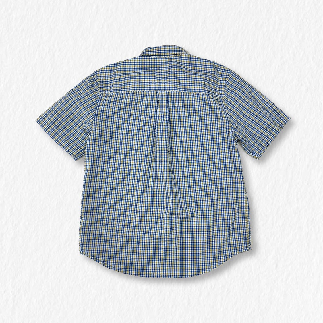 LLBEAN 엘엘빈 엠보싱 체크 셔츠 상품이미지2