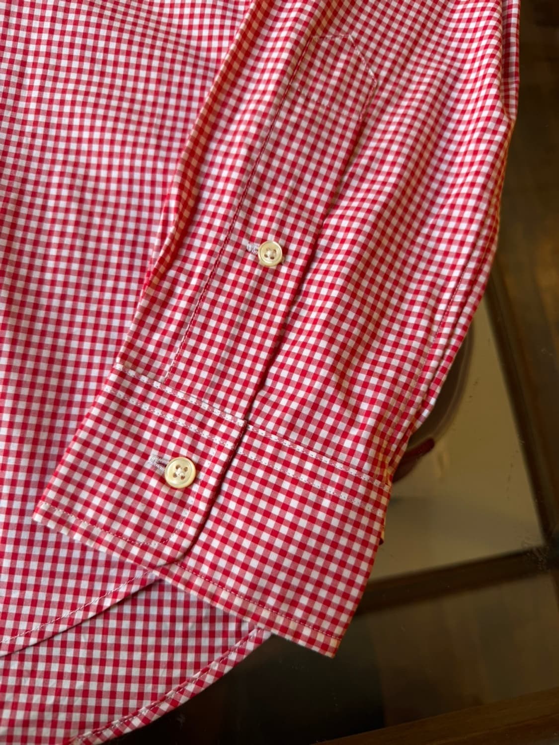 폴로 랄프로렌 버튼다운 셔츠 슬림100 상품이미지9