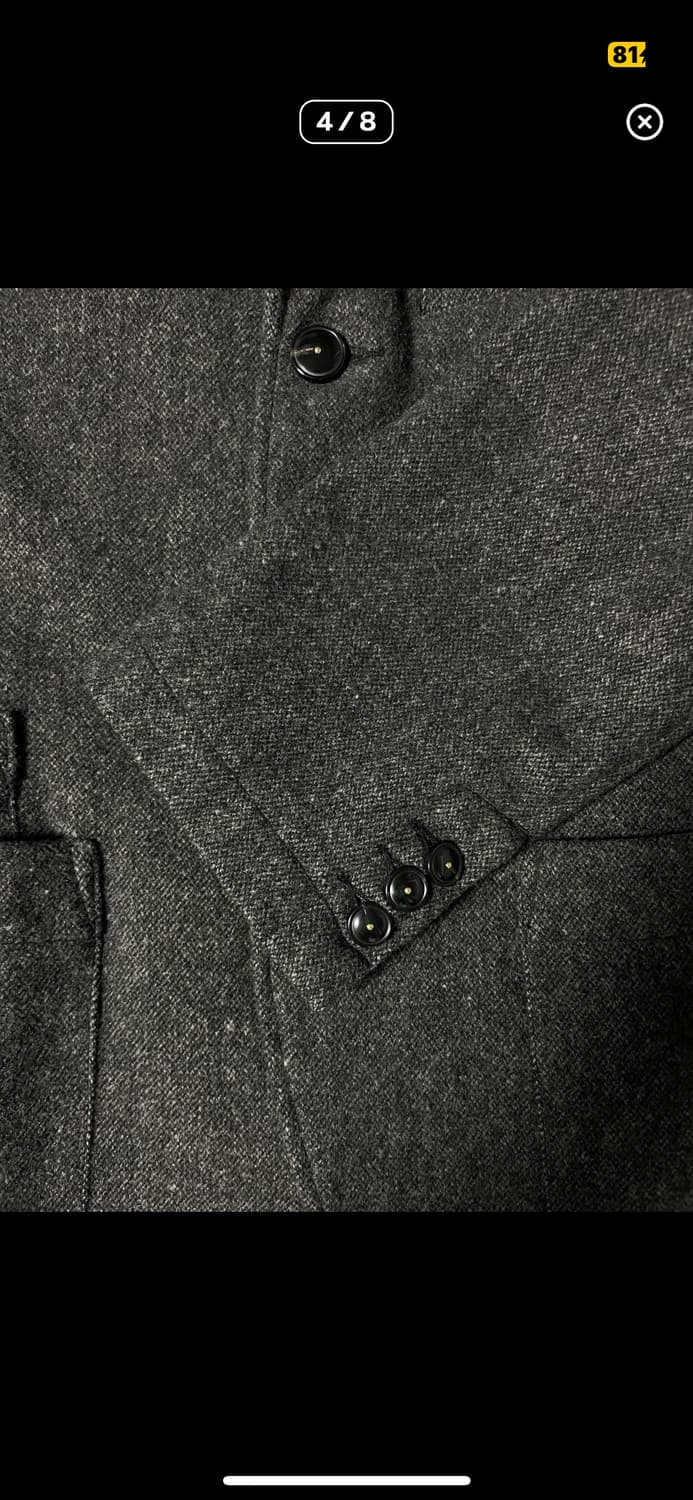 (구매) BESLOW Warm Up Wool Set Up Charcoal 상품이미지3