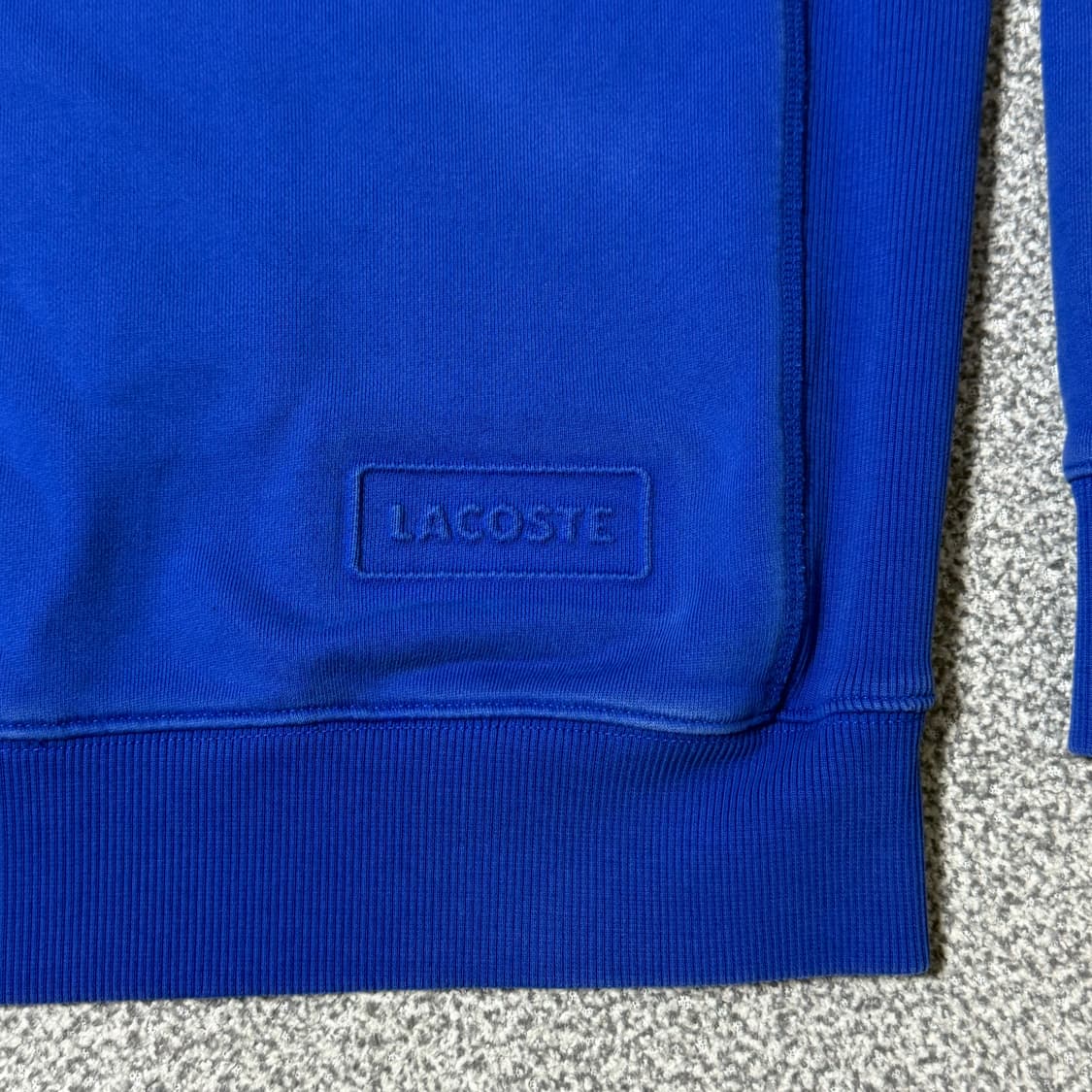 라코스테 맨투맨 스웻셔츠 S 상품이미지8
