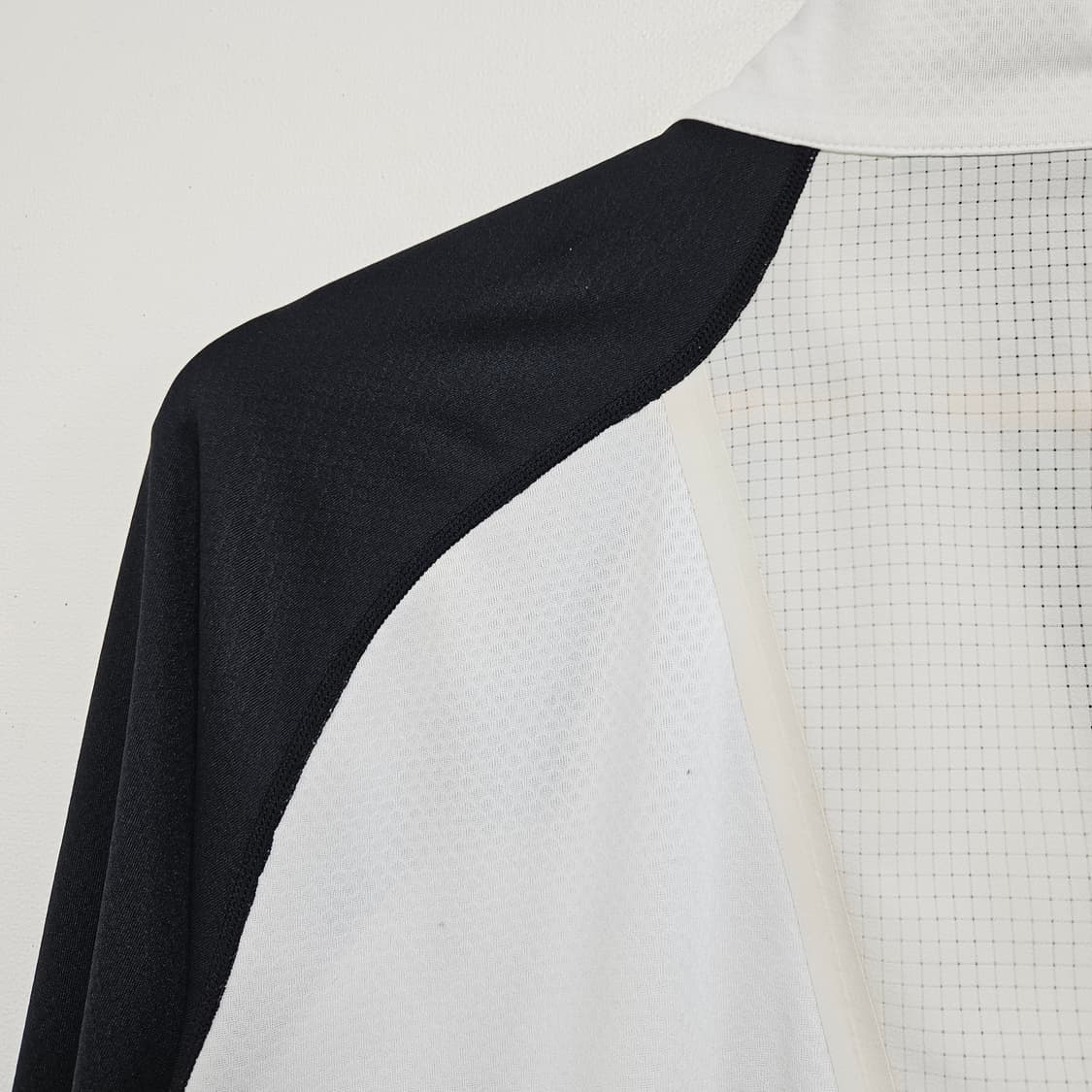 L 100 스파이더 블랙 화이트 트랙탑 져지 상품이미지4