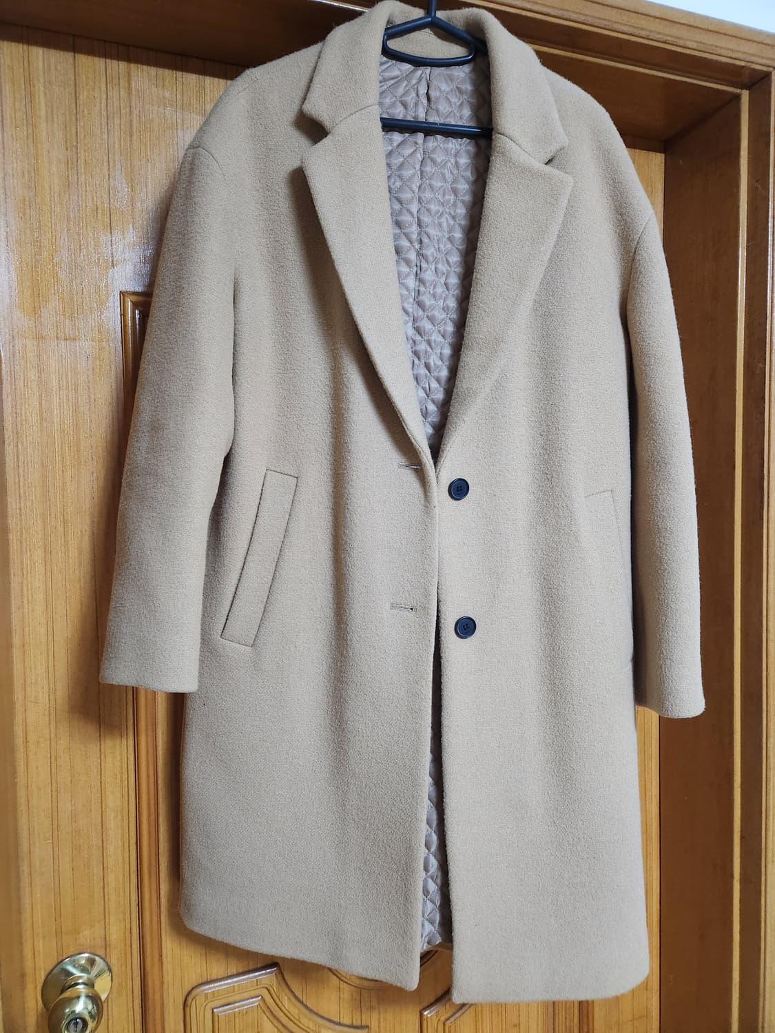 [90] 앤듀 테르미니 오버핏 코트 중고 상품이미지1