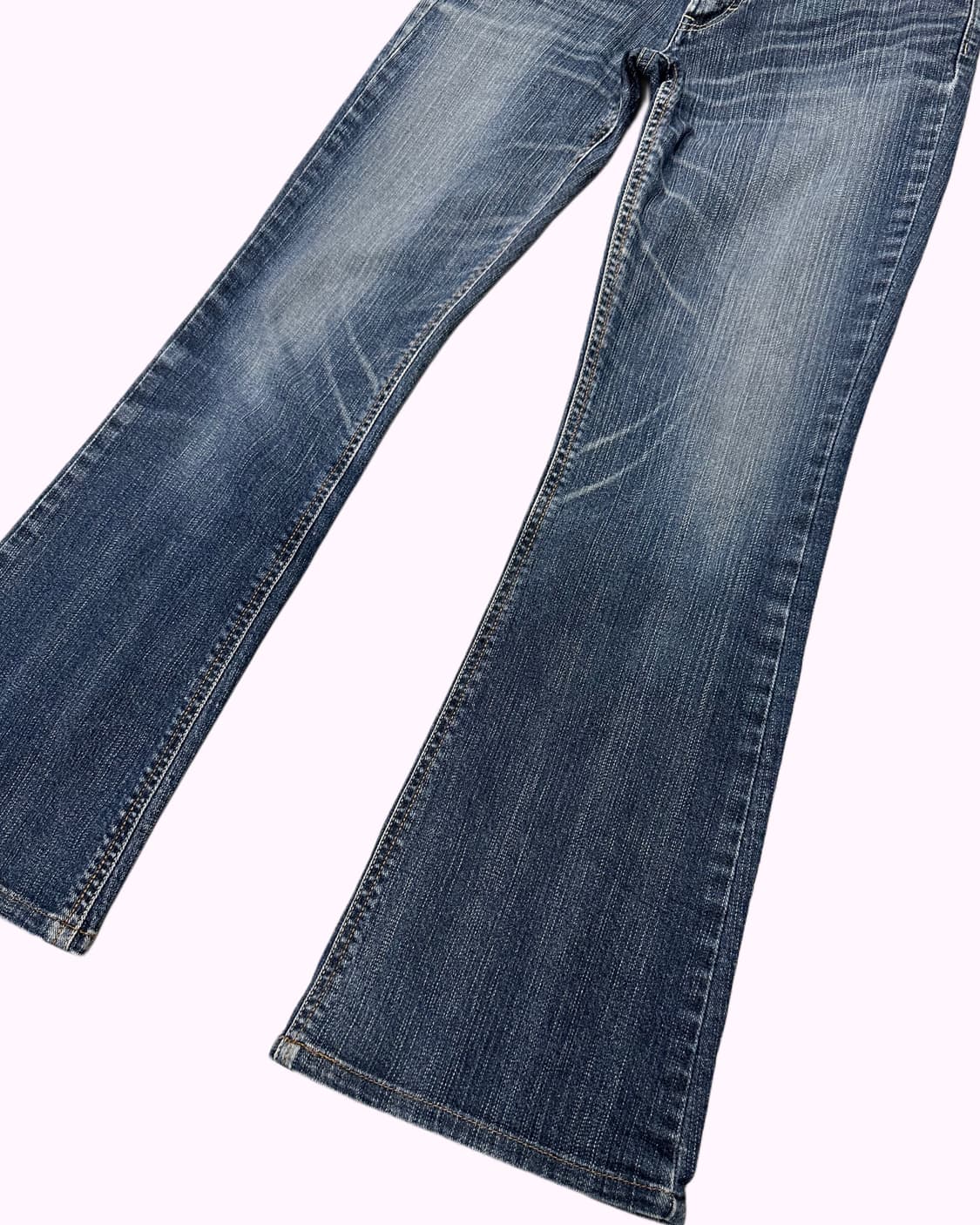 EDWIN fade low-rise boots-cut jean 상품이미지4