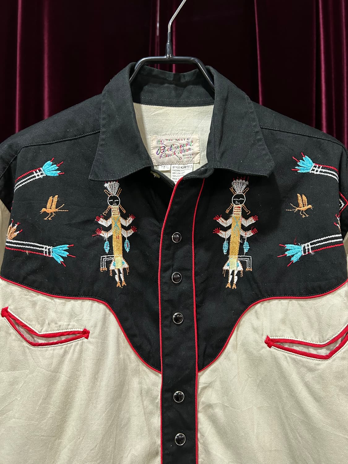 ROCKMOUNT RANCH WEAR western shirts 상품이미지2