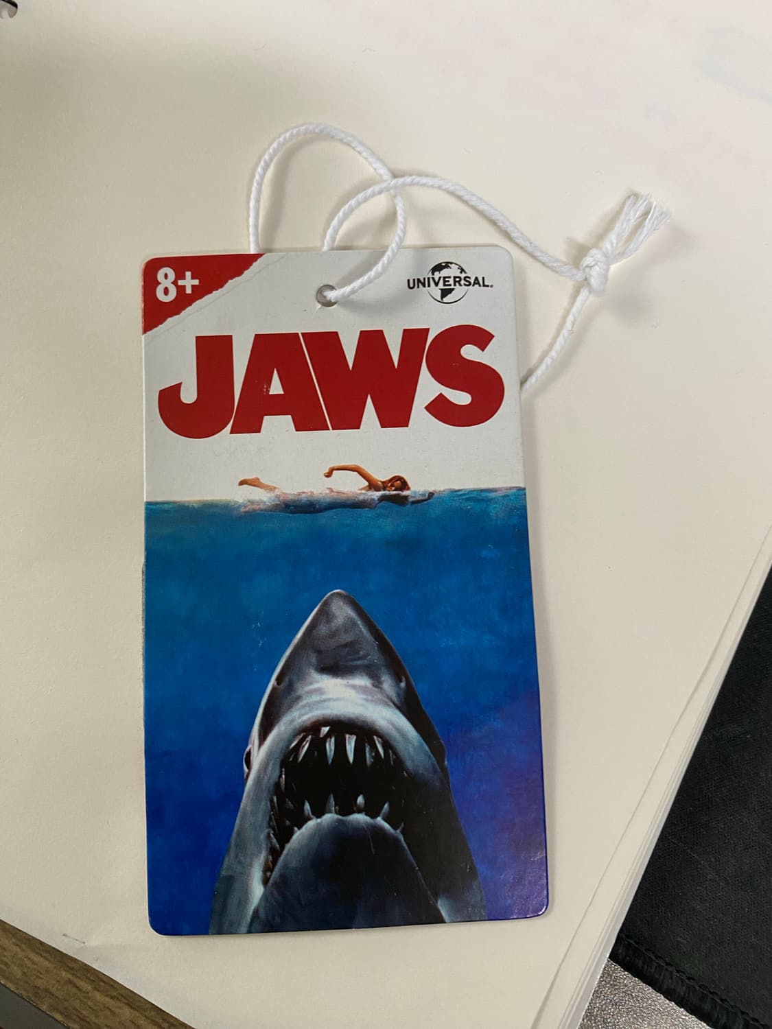 Jaws 프린팅 반팔 xl 블랙 상품이미지4