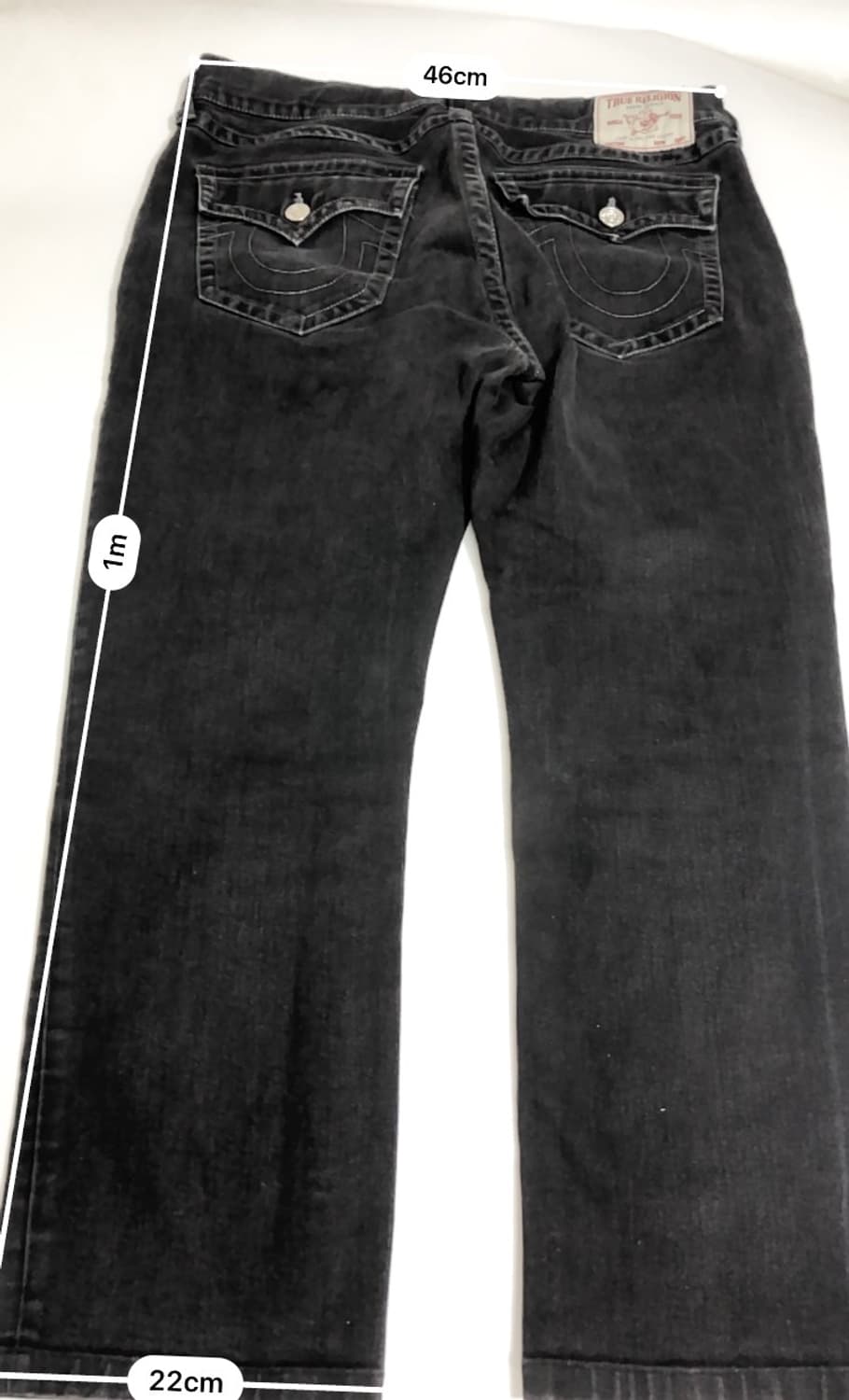 트루릴리전 리키 데님팬츠 34 상품이미지9