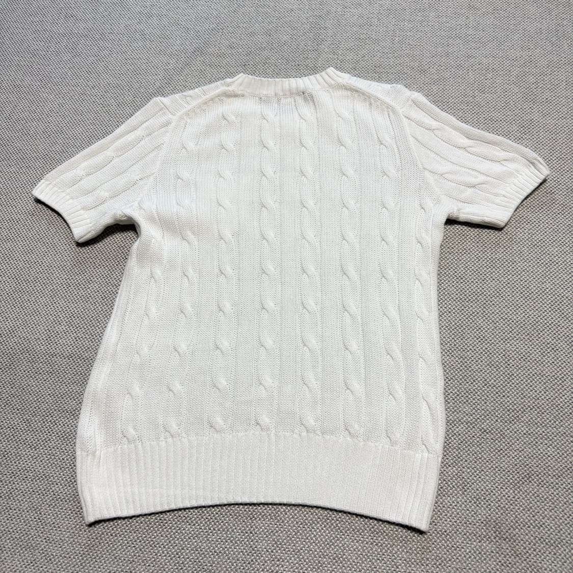 폴로 랄프로렌 케이블 반팔 니트 상품이미지5