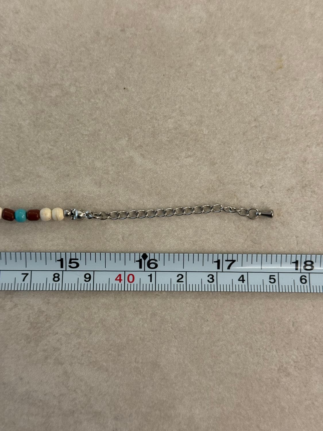 써지컬 터키 포인트 목걸이 상품이미지2