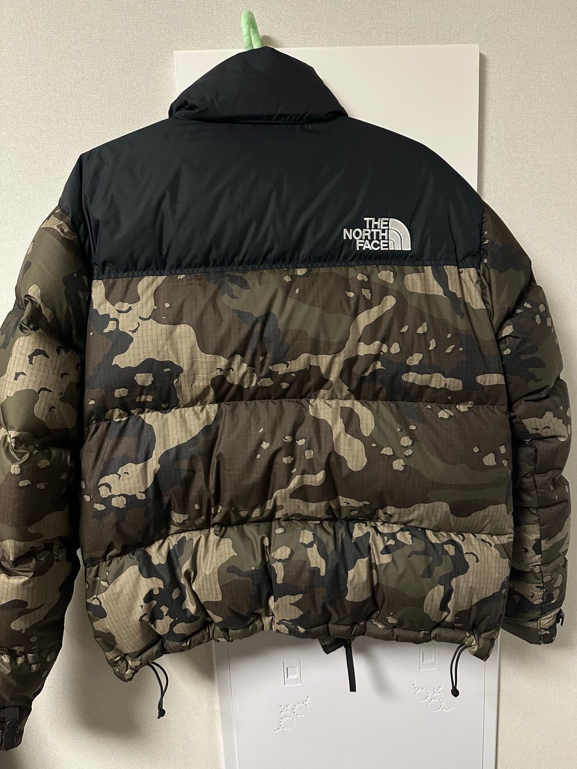노스페이스 1996 눕시 우드랜드 카모 L 상품이미지3