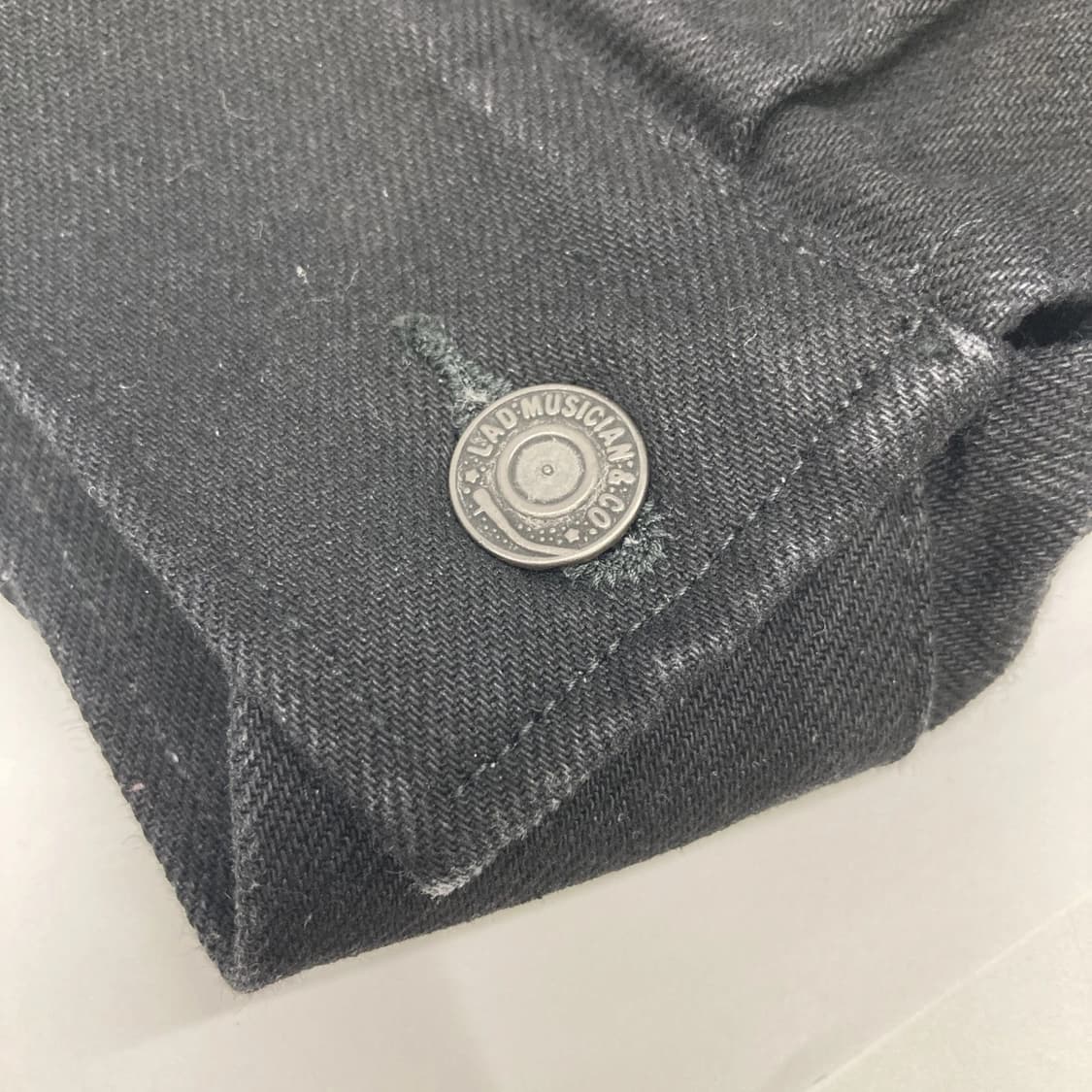 라드 뮤지션 데님 셔츠 재킷 상품이미지7